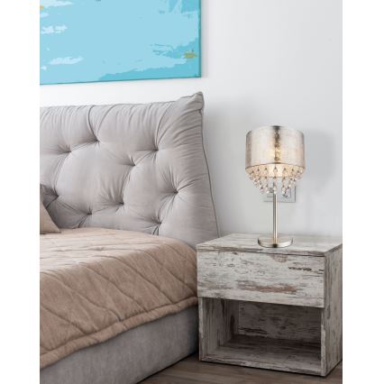 Globo - Lâmpada de mesa 1xE27/60W/230V