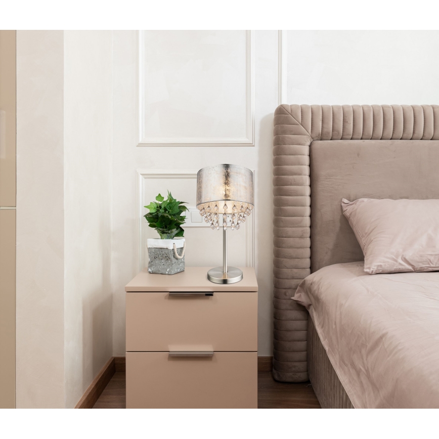 Globo - Lâmpada de mesa 1xE27/60W/230V