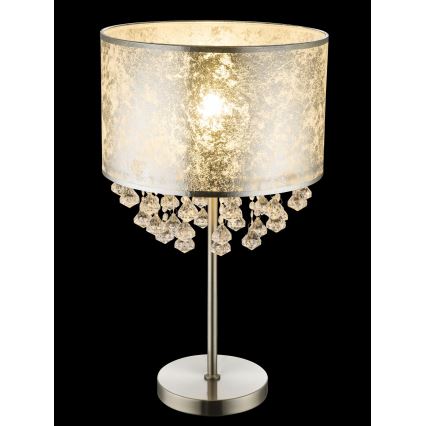 Globo - Lâmpada de mesa 1xE27/60W/230V