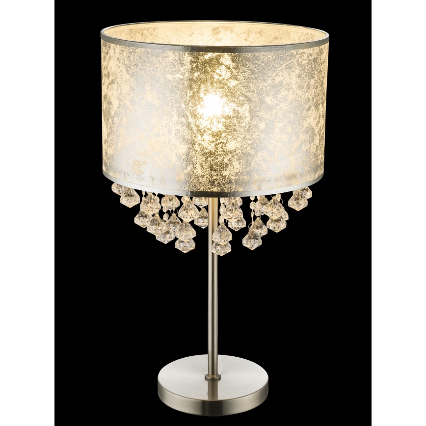 Globo - Lâmpada de mesa 1xE27/60W/230V