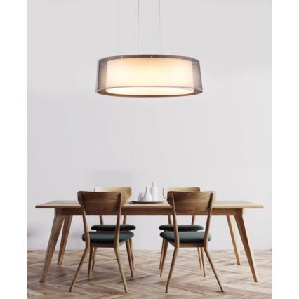 Globo - Candelabro suspenso 3xE27/60W/230V