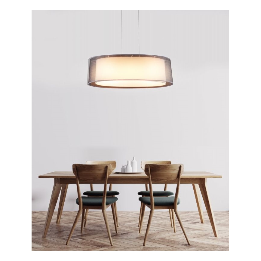 Globo - Candelabro suspenso 3xE27/60W/230V