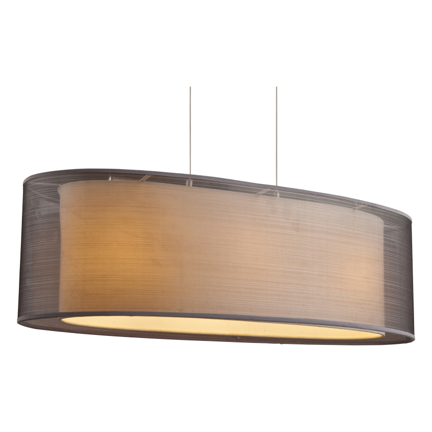 Globo - Candelabro suspenso 3xE27/60W/230V