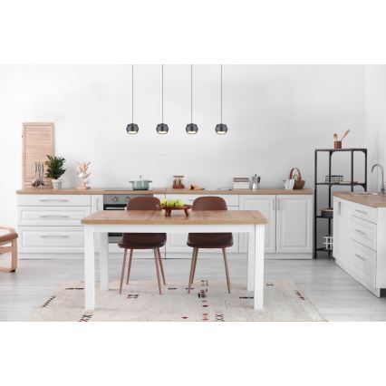 Globo - Candeeiro suspenso LED 4xLED/6W/230V