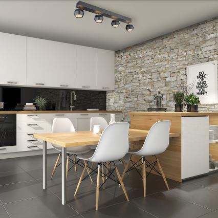 Globo - Candeeiro suspenso LED 4xLED/6W/230V