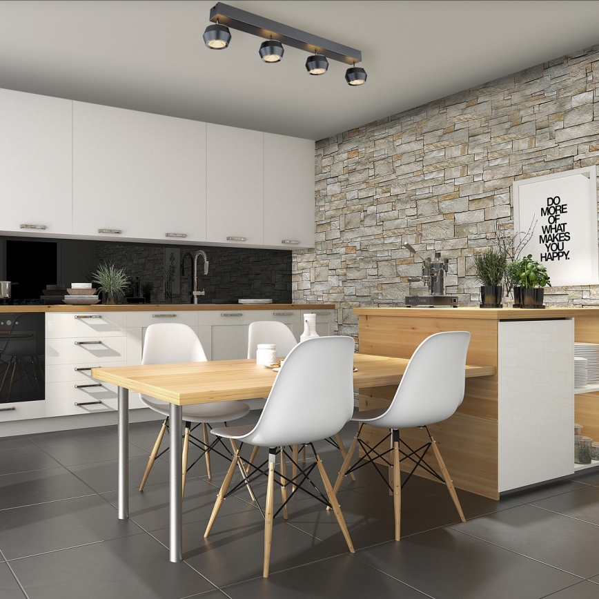 Globo - Candeeiro suspenso LED 4xLED/6W/230V