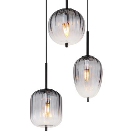 Globo - Candeeiro suspenso 3xE14/40W/230V