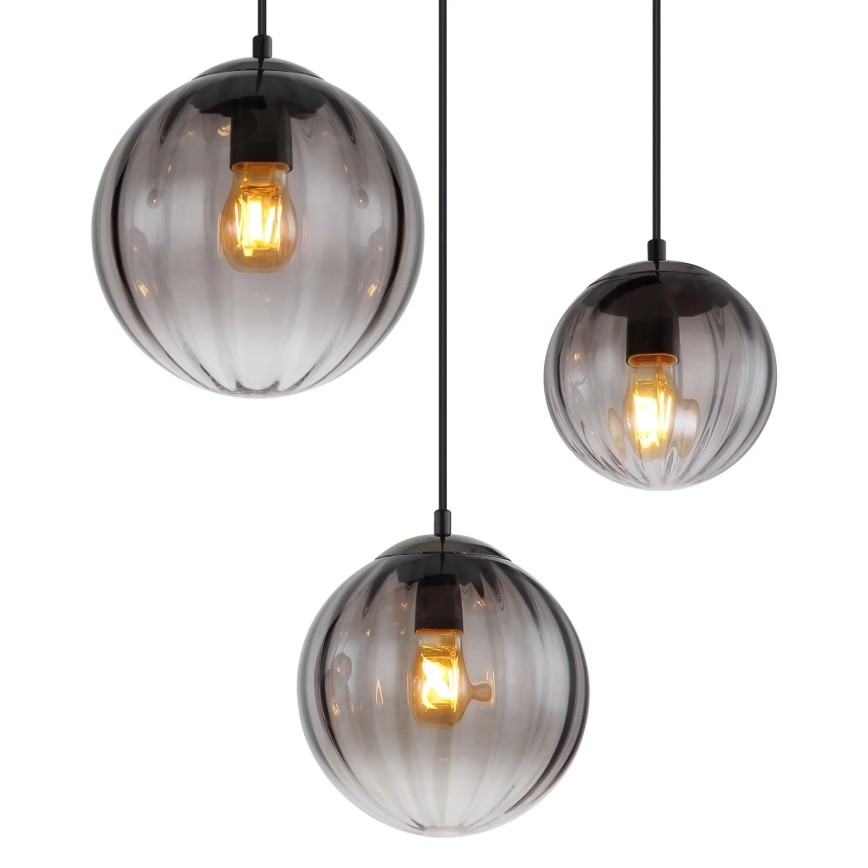 Globo - Candeeiro suspenso 6xE27/60W/230V