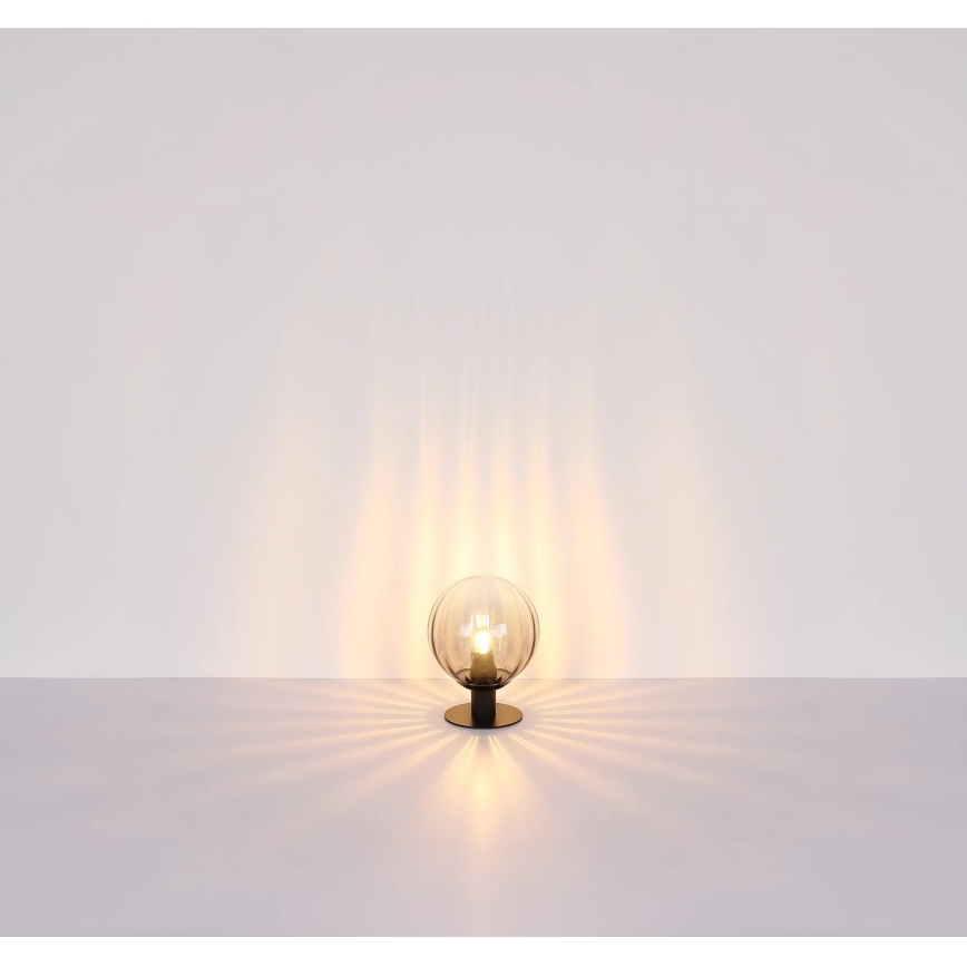 Globo - Candeeiro de mesa 1xE27/12W/230V