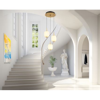 Globo - Candeeiro suspenso LED LED/20W/230V