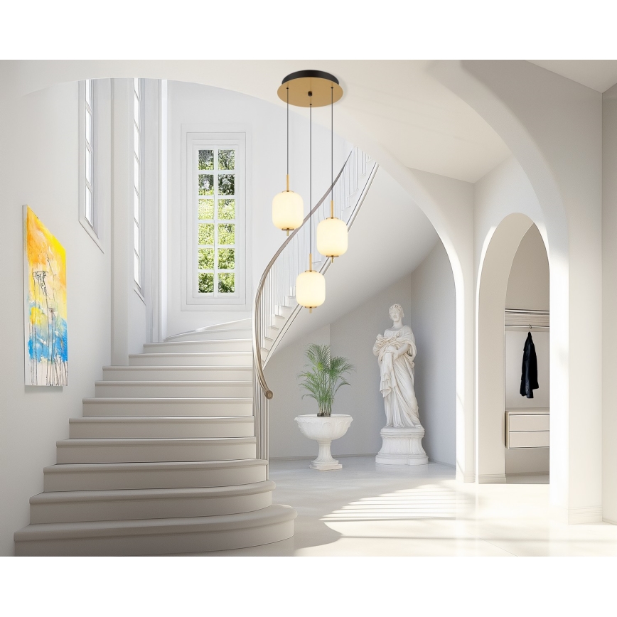 Globo - Candeeiro suspenso LED LED/20W/230V