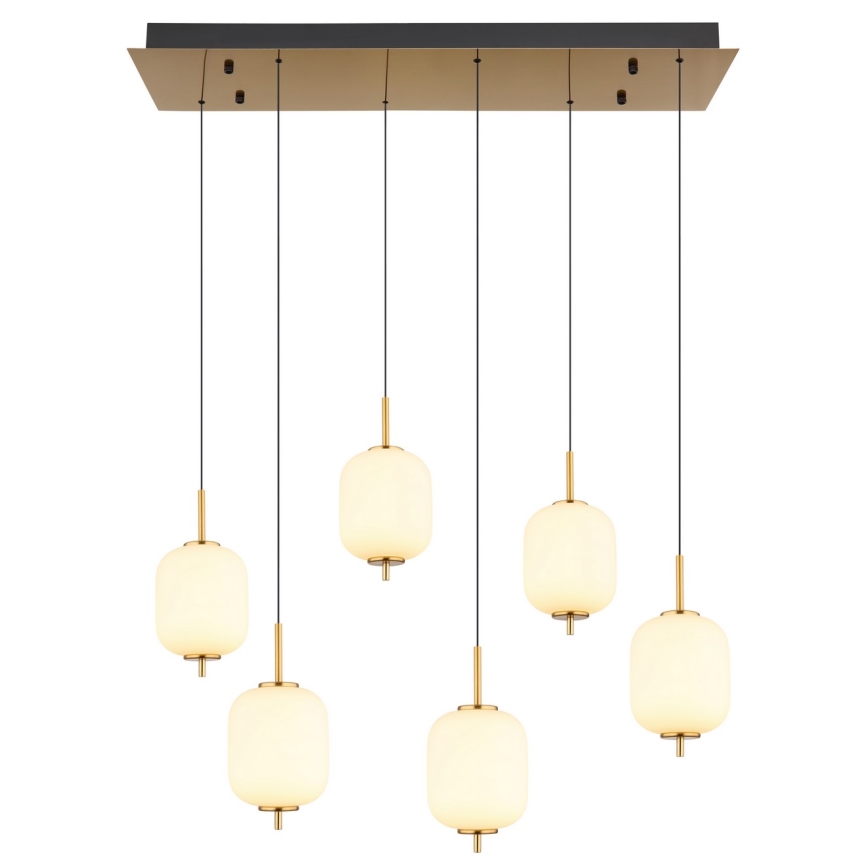 Globo - Candeeiro suspenso LED 6xLED/6,7W/230V