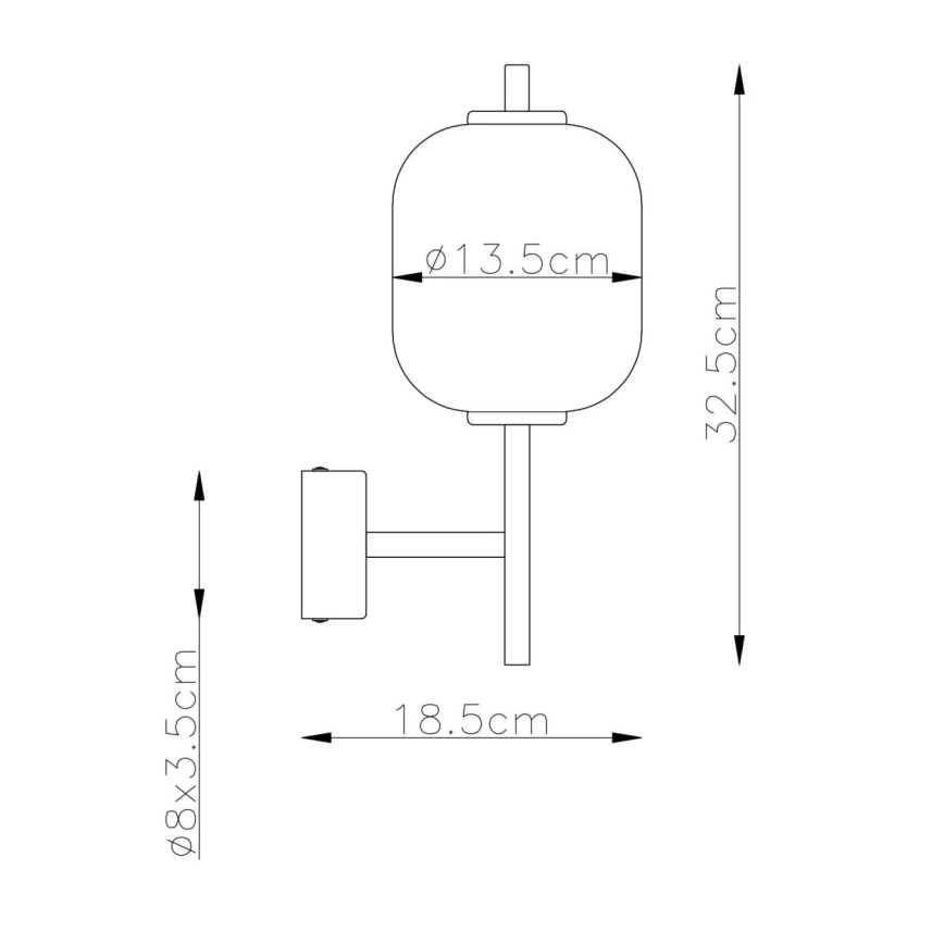 Globo - Iluminação de parede LED LED/7W/230V