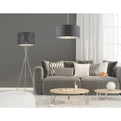 Globo - Candelabro suspenso 1xE27/60W/230V