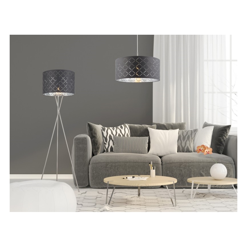 Globo - Candelabro suspenso 1xE27/60W/230V