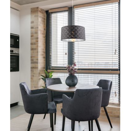 Globo - Candelabro suspenso 1xE27/60W/230V