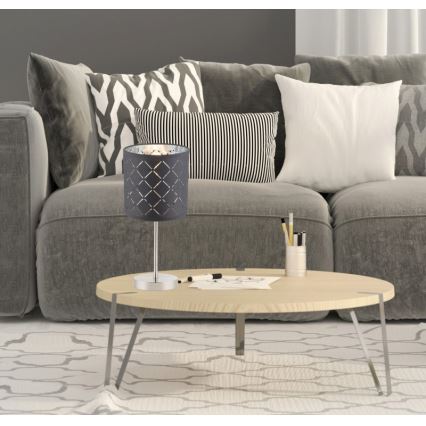 Globo - Candeeiro de mesa 1xE14/40W/230V