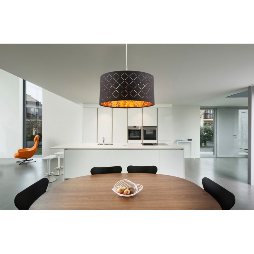Globo - Candelabro num fio 1xE27/60W/230V