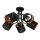 GLOBO 15264-5D - Candelabro integrado TUXON 5xE14/25W/230V