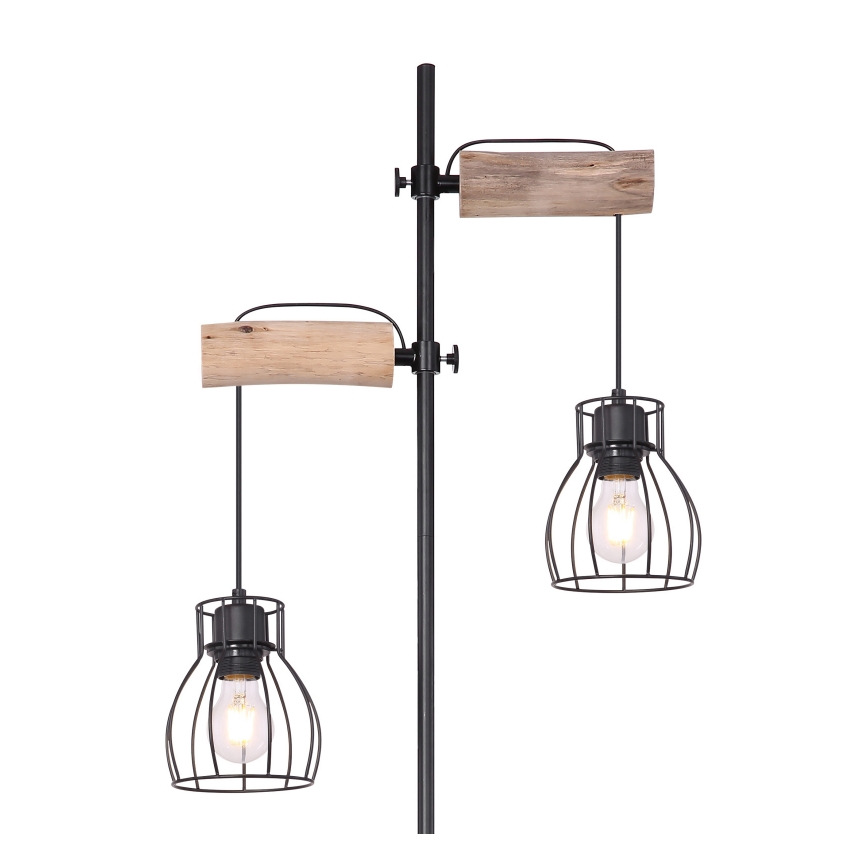 Globo - Luminária de piso 2xE27/40W/230V