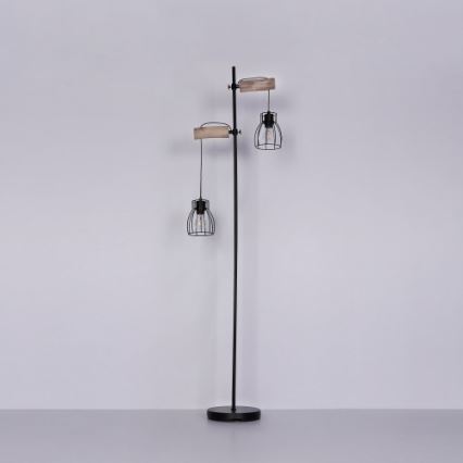 Globo - Luminária de piso 2xE27/40W/230V