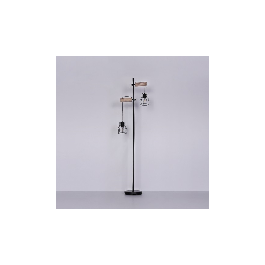 Globo - Luminária de piso 2xE27/40W/230V