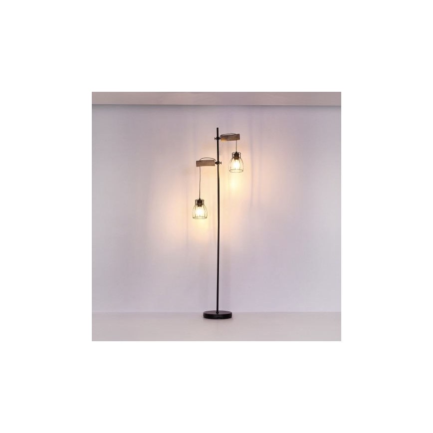 Globo - Luminária de piso 2xE27/40W/230V