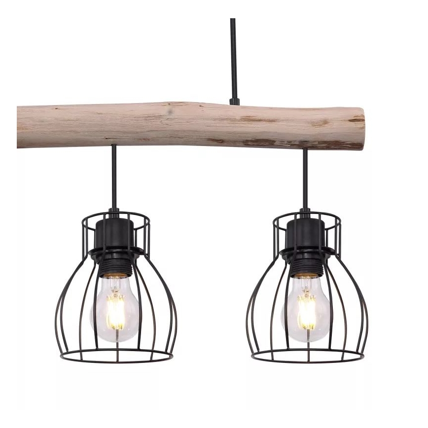 Globo - Candelabro num fio 3xE27/40W/230V