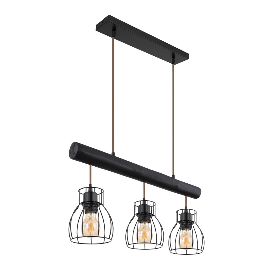 Globo - Candelabro suspenso 3xE27/60W/230V