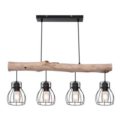 Globo - Candelabro suspenso 4xE27/40W/230V