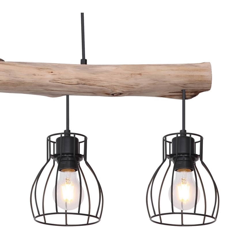 Globo - Candelabro suspenso 4xE27/40W/230V