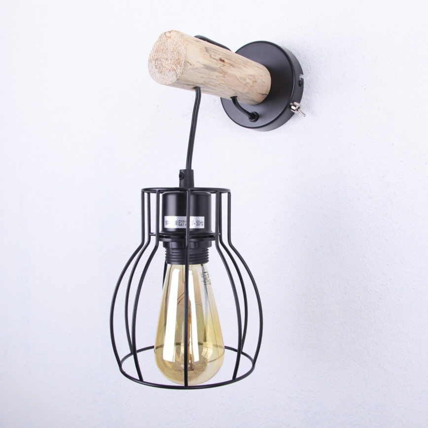 Globo - Luz de parede 1xE27/40W/230V