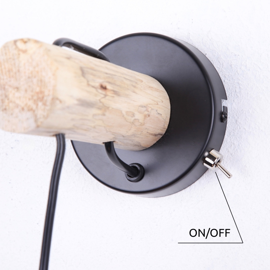 Globo - Luz de parede 1xE27/40W/230V