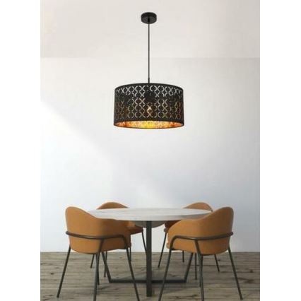 Globo - Candelabro num fio 1xE27/60W/230V