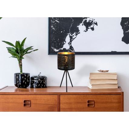 Globo - Lâmpada de mesa 1xE14/15W/230V