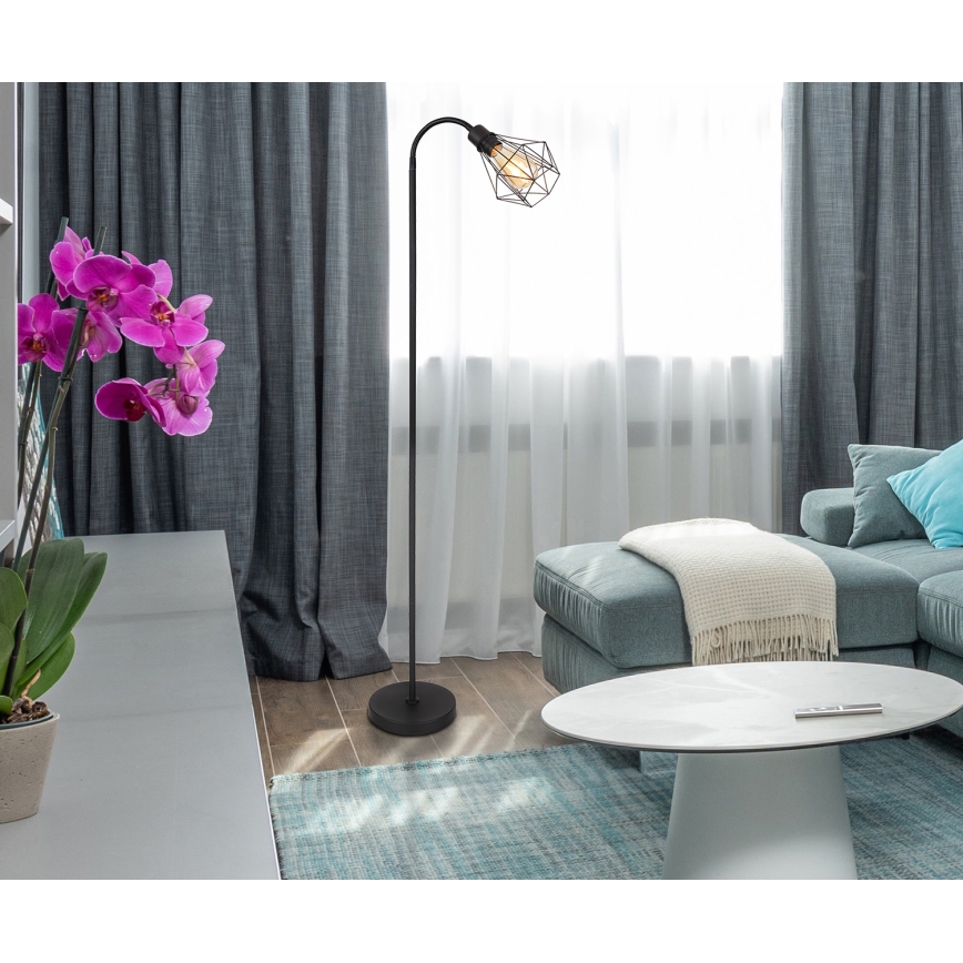 Globo - Candeeiro de chão 1xE27/40W/230V