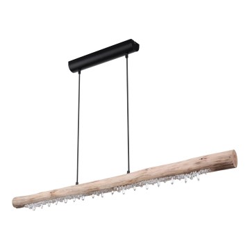 Globo 15354-20 - Pendente LED regulável em cabo FELICITAS LED/25W/230V bege