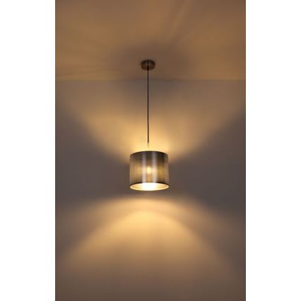 Globo - Candelabro num fio 1xE27/60W/230V