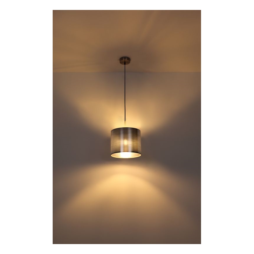 Globo - Candelabro num fio 1xE27/60W/230V