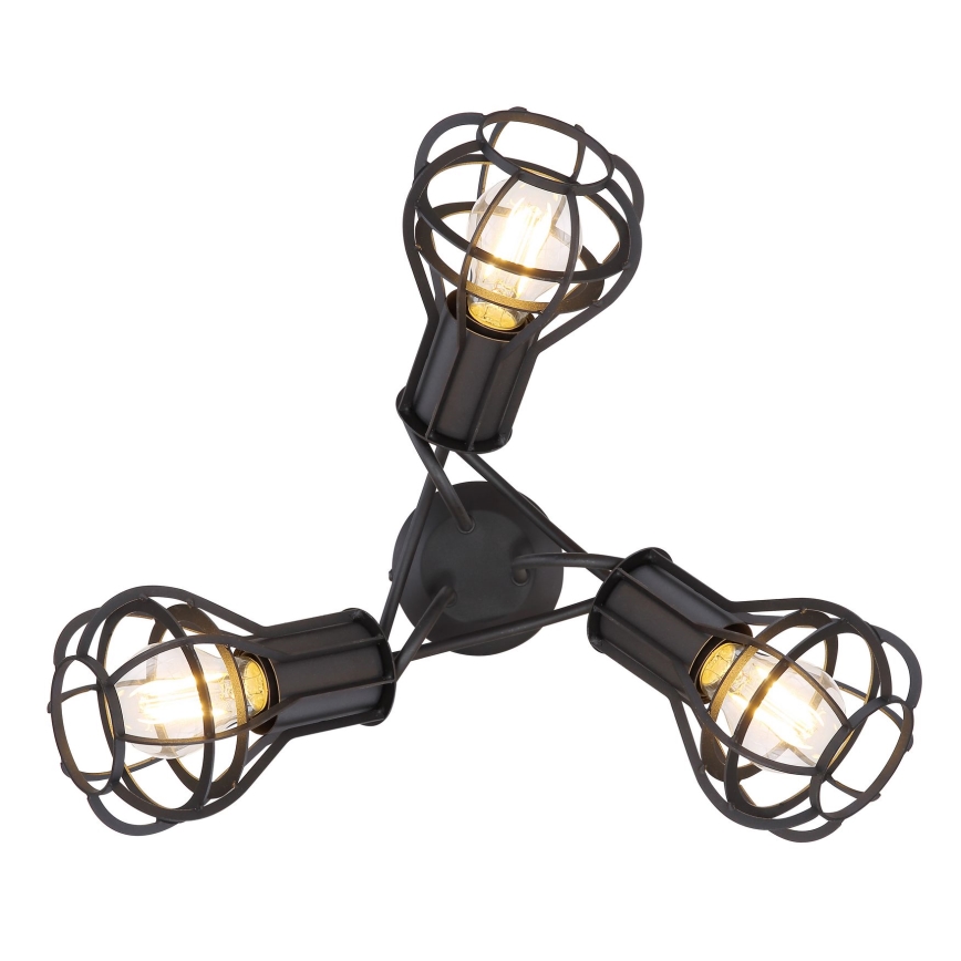 Globo - Foco 3xE27/40W/230V