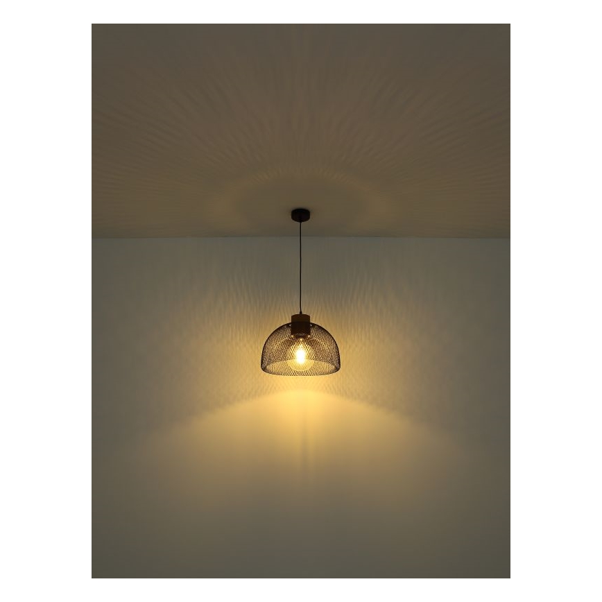 Globo - Candelabro num fio 1xE27/60W/230V