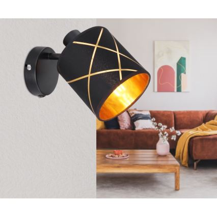 Globo - Foco de parede 1xE27/25W/230V