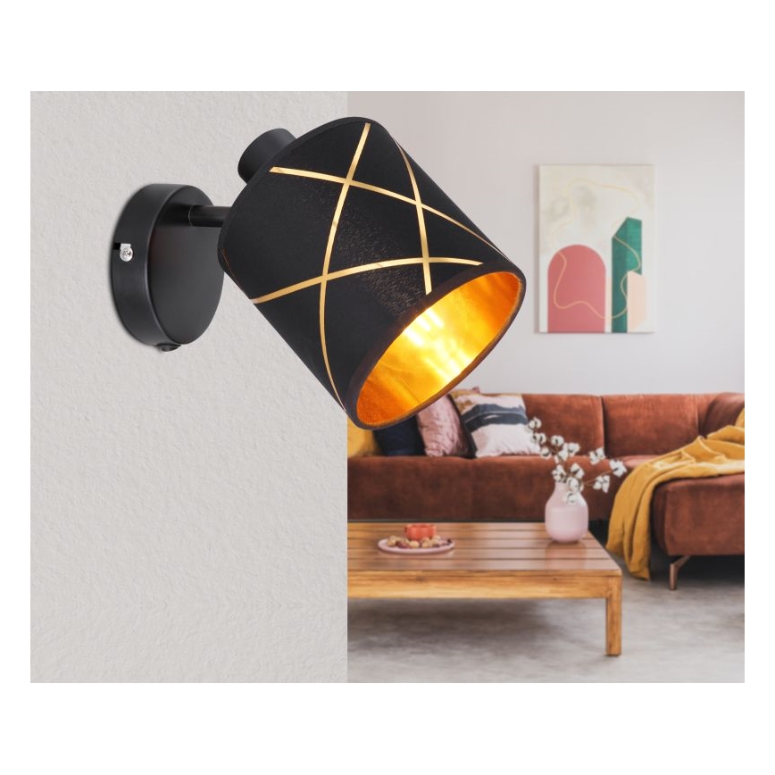 Globo - Foco de parede 1xE27/25W/230V