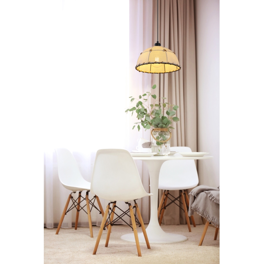 Globo - Candelabro suspenso 1xE27/60W/230V