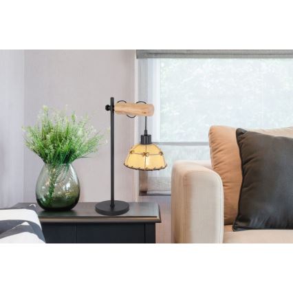 Globo - Candeeiro de mesa 1xE27/60W/230V