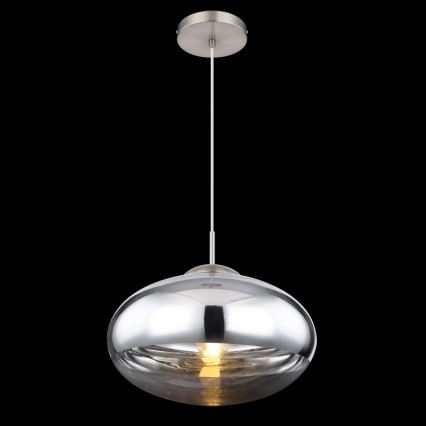 Globo - Candelabro suspenso 1xE27/60W/230V