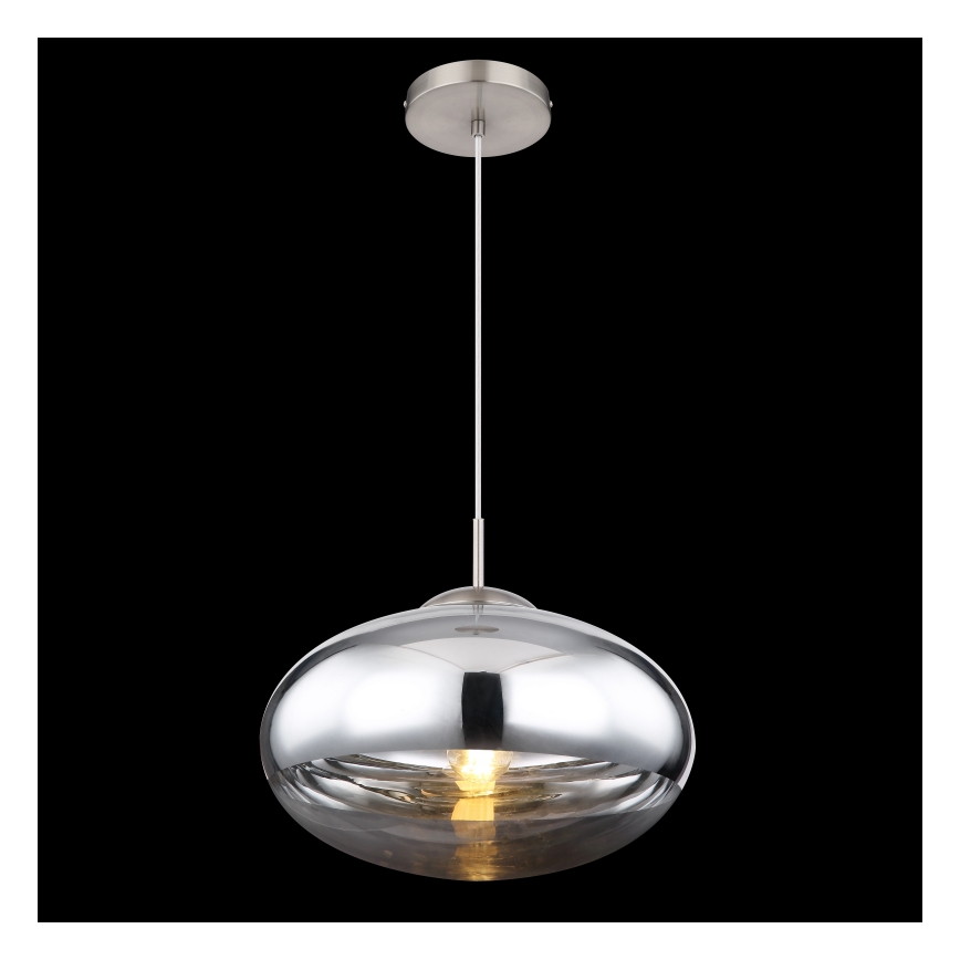 Globo - Candelabro suspenso 1xE27/60W/230V