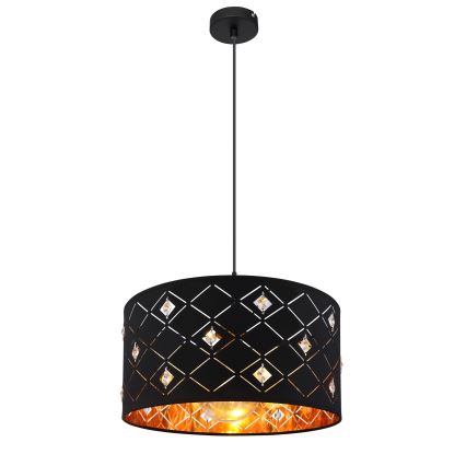 Globo - Candelabro suspenso 1xE27/60W/230V