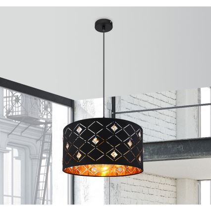 Globo - Candelabro suspenso 1xE27/60W/230V