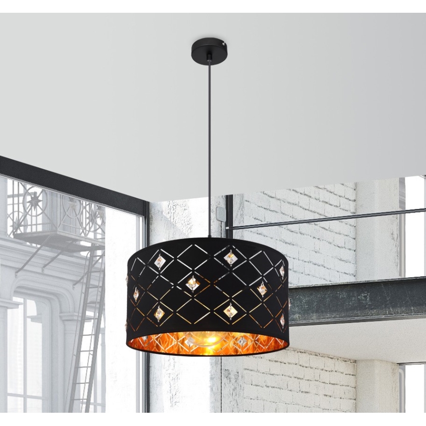 Globo - Candelabro suspenso 1xE27/60W/230V